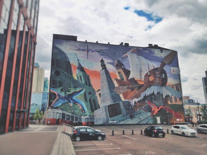 Mural Lodz