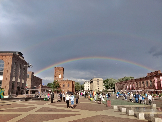 Double rainbow