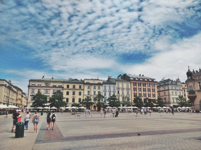 Main square Kraków