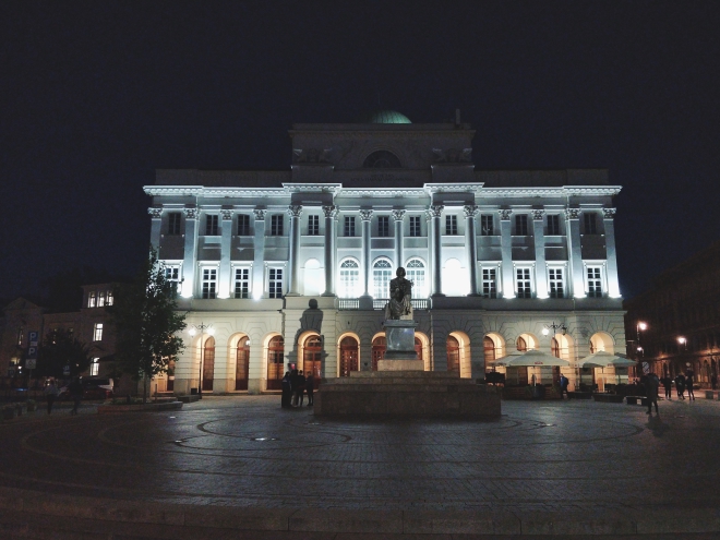 Nicolaus Copernicus monument